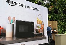 Amazons Sprach-Mikrowelle - Foto: Andrej Sokolow