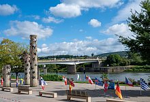 Von wegen grenzenlos - Ärger in Schengen über Grenzkontrollen - Harald Tittel/dpa