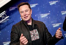 Elon Musk - Foto: Britta Pedersen/dpa-Zentralbild/dpa-pool/dpa