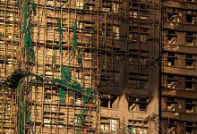 Nach Brand in Hongkong - Vernon Yuen/Nexpher via ZUMA Press Wire/dpa