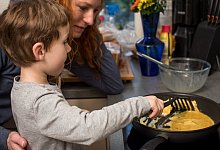 Hygieneregeln beim Kochen - Foto: Christin Klose/dpa-tmn