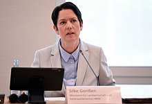 Landwirtschaftsministerin Silke Gorißen (CDU) - Federico Gambarini/dpa