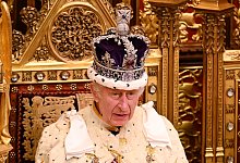 Parlamentseröffnung in London - Leon Neal/PA Wire/dpa