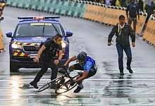 Tour De France - Stefano Cavasino/LiveMedia-IPA/ZUMA Press Wire/dpa