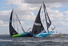 Start Ocean Race Europe - Marcus Brandt/dpa