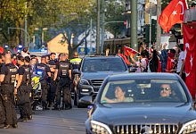 Reaktionen nach Stichwahl um das Pr&auml;sidentenamt in der T&uuml;rkei - Christoph Reichwein/dpa