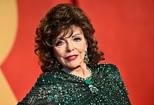 Joan Collins - Evan Agostini/Invision/AP/dpa