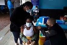 Coronavirus - S&uuml;dafrika - Foto: Denis Farrell/AP/dpa