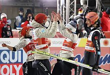 WM-Titel im Mixed-Team - Foto: Daniel Karmann/dpa