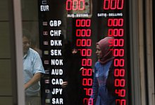 Wechselkurse - Foto: Lefteris Pitarakis/AP/dpa