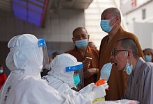 Coronavirus - China - Foto: Uncredited/AP/dpa