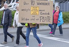 Protest - Foto: Jens B&uuml;ttner/zb/dpa