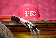 Deutsche Telekom - 5G - Foto: Oliver Berg/dpa