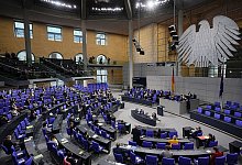 Bundestag - Foto: Michael Kappeler/dpa