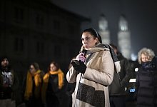 Yuval Raphael - Michael Buholzer/KEYSTONE/dpa