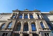Kaiser-Wilhelm-Museum Krefeld - Bernd Thissen/dpa