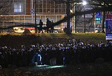 Polizeieinsatz - Bernd Thissen/dpa