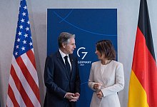 G7-Au&szlig;enminister in M&uuml;nster - Rolf Vennenbernd/dpa