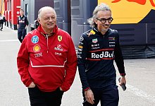 Vor dem Großen Preis von Belgien - Geert Vanden Wijngaert/AP/dpa