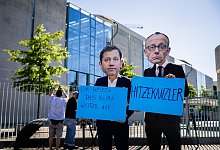 Koalitionsausschuss von CDU, CSU und SPD - Christoph Soeder/dpa