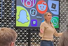 Silke Müller im Innovation Spin - 1 - Annika Langhagel