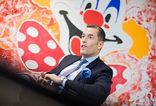 Deiters-Chef Herbert Geiss - Rolf Vennenbernd/dpa/Archivbild