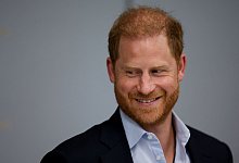 Prinz Harry besucht Centre for Blast Injury Studies in London - Suzanne Plunkett/PA Wire/dpa