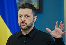 Präsident Wolodymyr Selenskyj - Efrem Lukatsky/AP/dpa