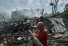 Ukraine-Krieg - Odessa - Libkos/AP/dpa