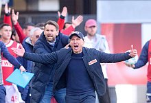 SC Paderborn 07 - 1. FC K&ouml;ln - Bernd Thissen/dpa