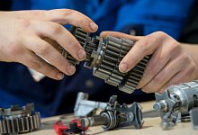 Arbeit - Sven Hoppe/dpa