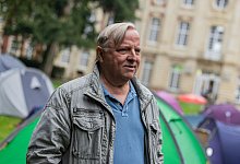 Fototermin am Set vom Münster «Tatort» - Rolf Vennenbernd/dpa