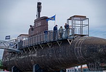 Marine U-Boot U17 &ouml;ffnet f&uuml;r Besucher - Uwe Anspach/dpa