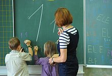 Mehr Kinder in Ganztagsschulen - Foto: Jens Kalaene/dpa-Zentralbild/dpa