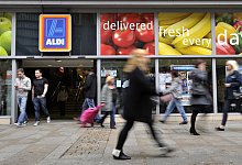 Aldi in Gro&szlig;britannien - Foto: Marius Becker/dpa