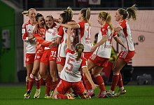 FC Bayern M&uuml;nchen - Frauen - Swen Pf&ouml;rtner/dpa/Archivbild