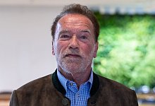 Arnold Schwarzenegger - Sven Hoppe/dpa