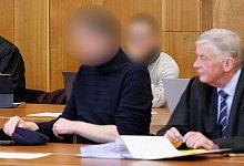 Prozess um Ger&uuml;steinsturz - Daniel Karmann/dpa