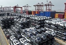 China - Autoexport - XinHua/dpa