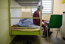 Justizvollzugsanstalt in Wittlich - Harald Tittel/dpa