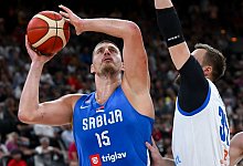 Serbien - Tschechien - Sven Hoppe/dpa