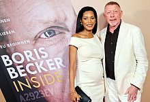 Lilian Monteiro und Boris Becker - Annette Riedl/dpa