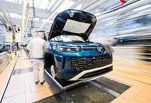 Volkswagen - Julian Stratenschulte/dpa