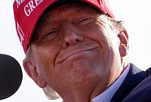 Donald Trump - Jeff Dean/AP/dpa