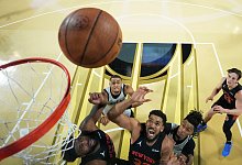 New York Knicks - San Antonio Spurs - Kirby Lee/Pool Imagn Images/AP/dpa