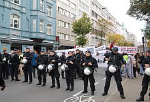 Pro-Pal&auml;stina Kundgebung - Sascha Thelen/dpa