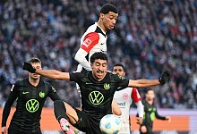 Eintracht Frankfurt - VfL Wolfsburg - Arne Dedert/dpa