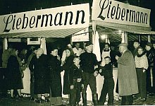 Historisches Foto aus den 1950er Jahren - Privat