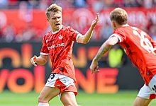 1. FC Kaiserslautern - Darmstadt 98 - Uwe Anspach/dpa