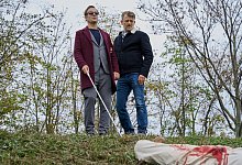 Der Wien-Krimi: Blind ermittelt - Nikolaas von Schrader/ARD Degeto/Tivoli Film/dpa
